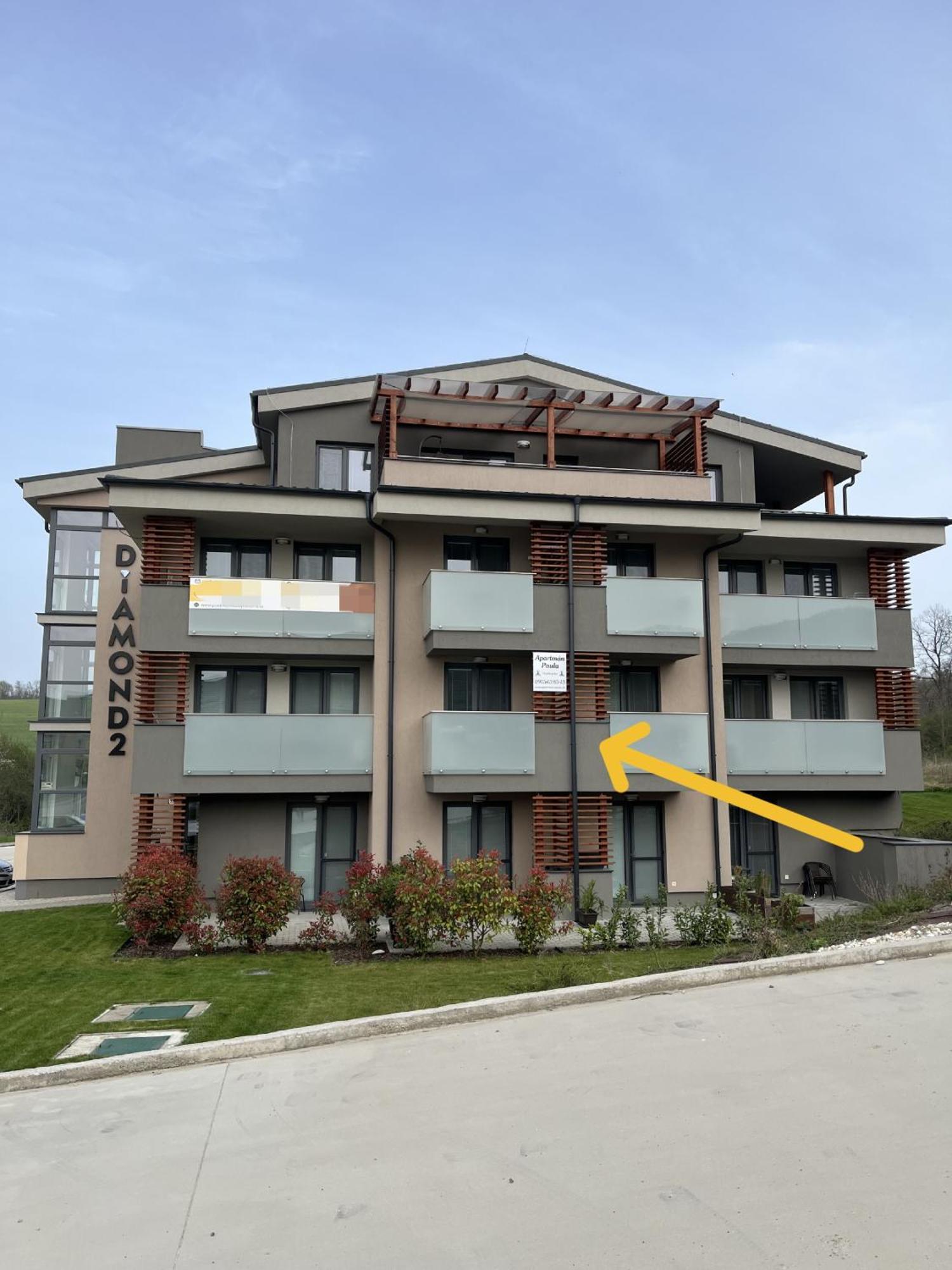 Apartman Paula 2 Podhájska Extérieur photo